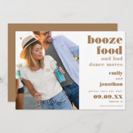 Boost Food Bad Dance Moves Foto Gold Save The Date