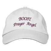 BOOST Gebet Angel Cap Bestickte Kappe (Vorderseite)