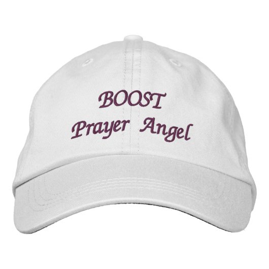 BOOST Gebet Angel Cap Bestickte Kappe (Vorderseite)