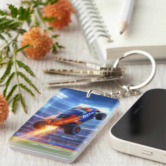 Boost Schlüsselanhänger (Vorderseite rechts)