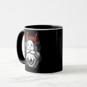 Boost Sheet Lustiger Halloween-Geist Turbo-Rennspo Tasse (Vorderseite Links)
