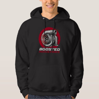 Boosted Industries Turbo Mechaniker-Geschenk Hoodie