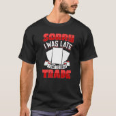 Booster Pack-Trading-Card-Sammler 22 T-Shirt (Vorderseite)