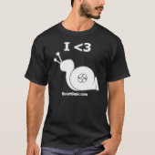 BoostGear - i-Herz-Turbo-Schnecke T-Shirt (Vorderseite)
