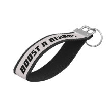 BoostNBeards Schlüsselkette Silver2