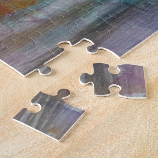 Boot 11" x 14" Foto-Puzzlespiel mit Geschenkboxen Puzzle (Seite)