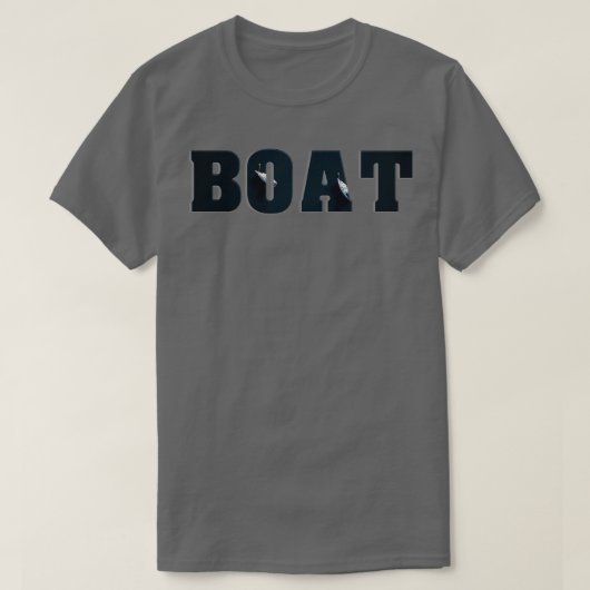 BOOT 1 T-Shirt (Design vorne)
