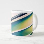 Boot Abstrakt in Blue Specialty Tasse (Vorderseite Rechts)