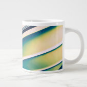 Boot Abstrakt in Blue Specialty Tasse (Rechts)