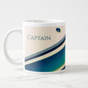 Boot Abstrakt in Blue Specialty Tasse