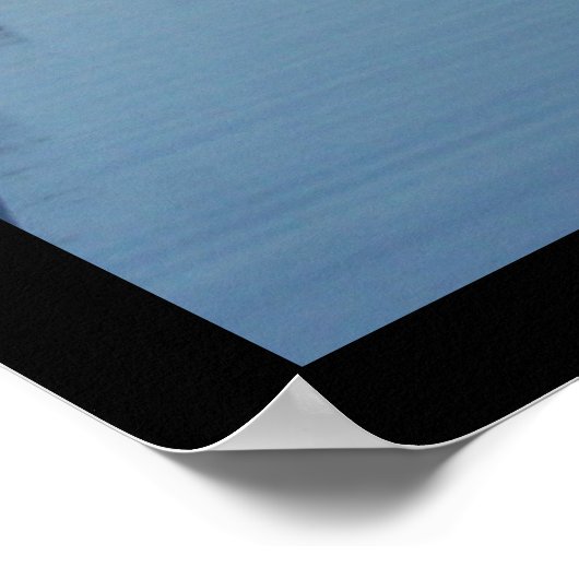 Boot an der Bucht von Peggy, Nova Scotia CA Poster (Ecke)