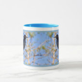 Boot-angebundenes Grackle Tasse (Zentrum)