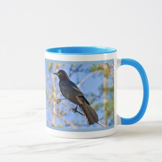 Boot-angebundenes Grackle Tasse (Rechts)