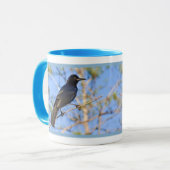 Boot-angebundenes Grackle Tasse (Vorderseite Links)