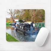 Boot auf dem Newbury Kanal Mousepad (Mit Mouse)