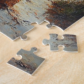 Boot auf der Mälzerei Puzzle (Seite)