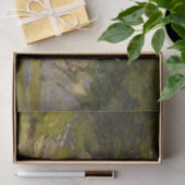 Boot auf einem See im Central Park (E.H. Potthast) Seidenpapier (Geschenk)