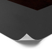 Boot auf Loch. Poster von cARTerART (Ecke)