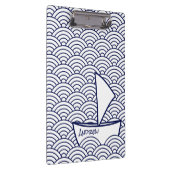 Boot auf Wave Zwischenablage Klemmbrett (Rechts)