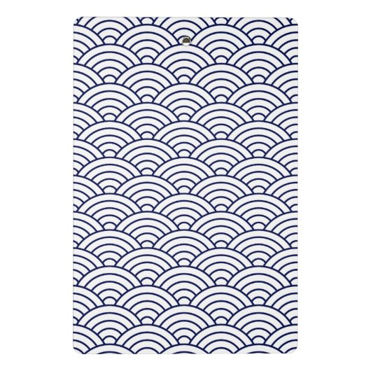 Boot auf Waves Mini Clipboard Mini Klemmbrett (Rückseite)