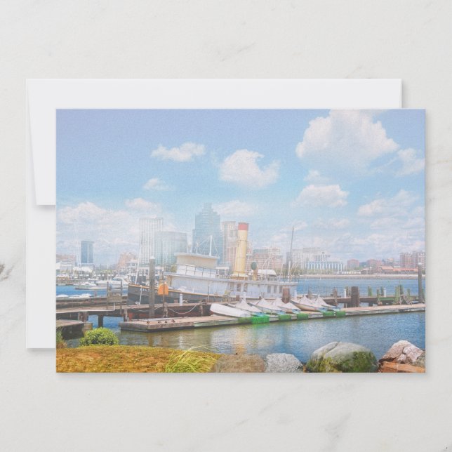 Boot - Balitimore, MD - Dampfschlepper Baltimore 1 (Vorderseite)