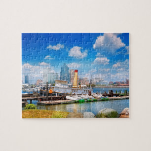 Boot - Balitimore, MD - Dampfschlepper Baltimore 1 Puzzle