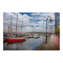 Boot - Baltimore, MD - Ein schöner Tag in Baltimor