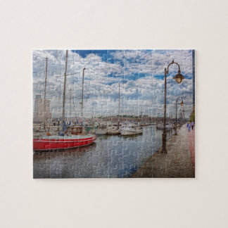 Boot - Baltimore, MD - ein schöner Tag in Puzzle