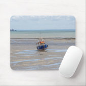 Boot bei Ebbe Mousepad (Mit Mouse)