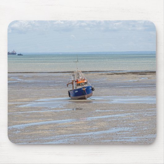 Boot bei Ebbe Mousepad (Vorne)