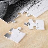 Boot bei Erholung am Strand. Puzzle (Seite)