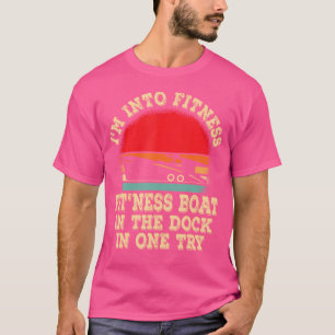 Boot Bootfahren Kapitän T-Shirt