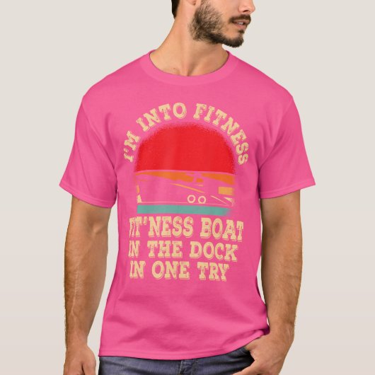 Boot Bootfahren Kapitän T-Shirt (Vorderseite)