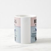 Boot Bootfahren Segeln Kaffeetasse (Mittel)