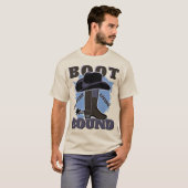 Boot Bound Country Living T-Shirt (Vorne ganz)