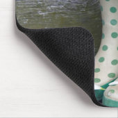 Boot Bouquet Mousepad (Ecke)