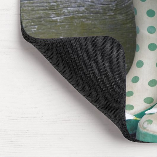 Boot Bouquet Mousepad (Ecke)