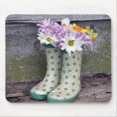 Boot Bouquet Mousepad (Vorne)