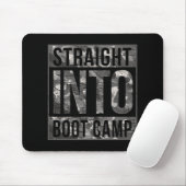 Boot Camp Basic Training Shirt For New Military Re Mousepad (Mit Mouse)