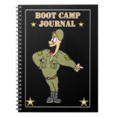 Boot Camp Journal Notizblock (Vorderseite)