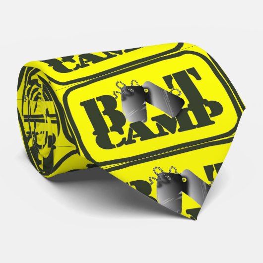 Boot Camp Krawatte (Gerollt)