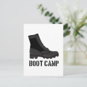 Boot Camp Postkarte (Stehend Vorderseite)