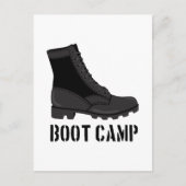 Boot Camp Postkarte (Vorderseite)