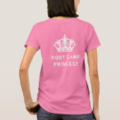 Boot Camp Princess T-Shirt (Rückseite)