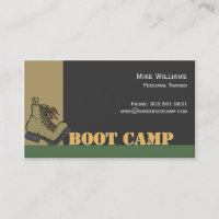 Boot Camp - Schwarzes