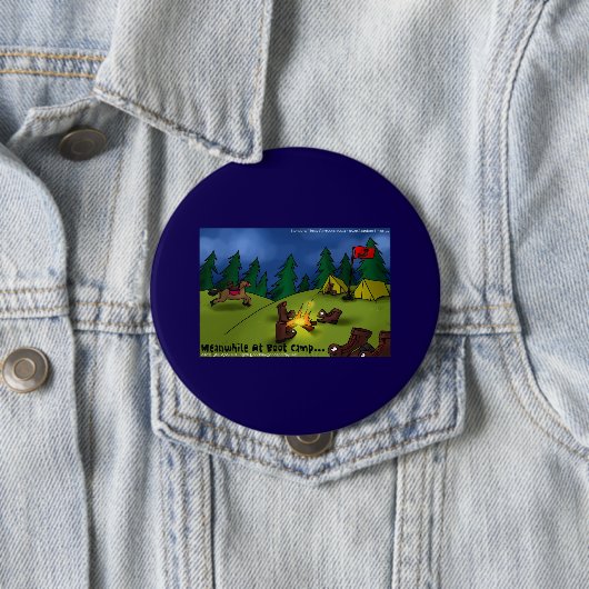 Boot Campfire-Geschichten: Ein einsamer Rückzug Button (Beispiel)