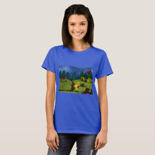 Boot Campfire-Geschichten: Ein einsamer Rückzug T-Shirt