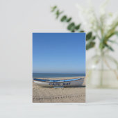 Boot * Cape May, NJ Postkarte (Stehend Vorderseite)