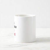 Boot Captain Badass Kaffeetasse (Mittel)
