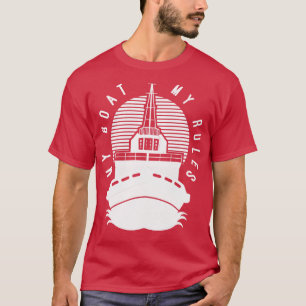 Boot Captain Gift T-Shirt